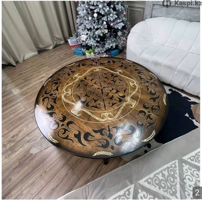 Продам жер стол в национальном стиле