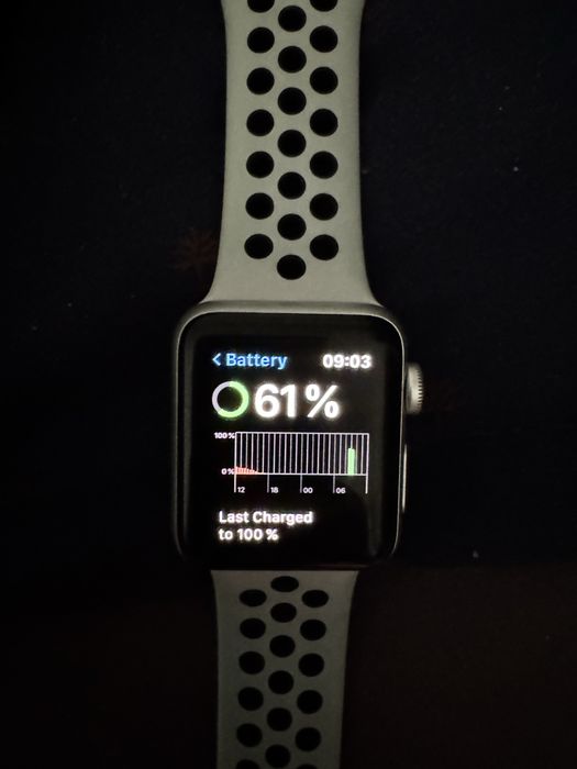 Apple watch 3 Nike+ 38mm
