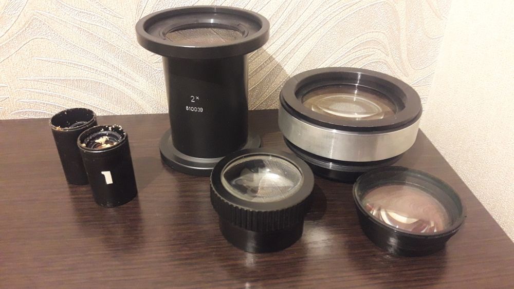 Линзаблоки объективов СССР, отправлю по Казахстану