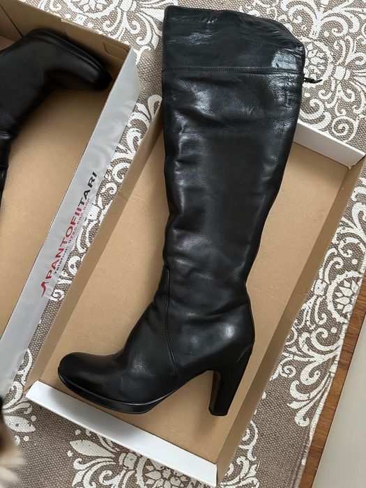 Cizme Piele cu captuseala