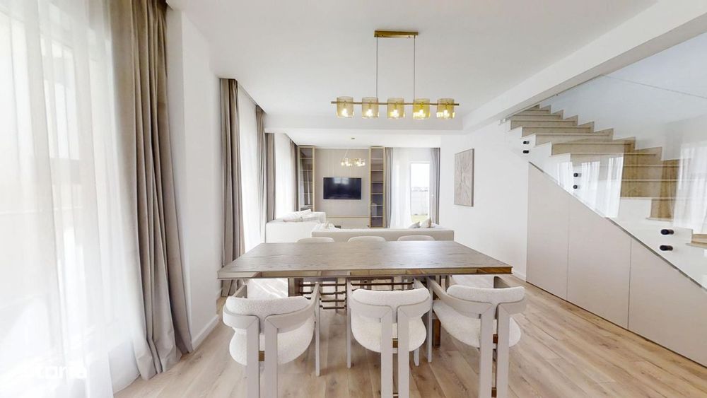 Vila P+1 cu pod pentru depozitare. Complex privat cu parc si gradinita