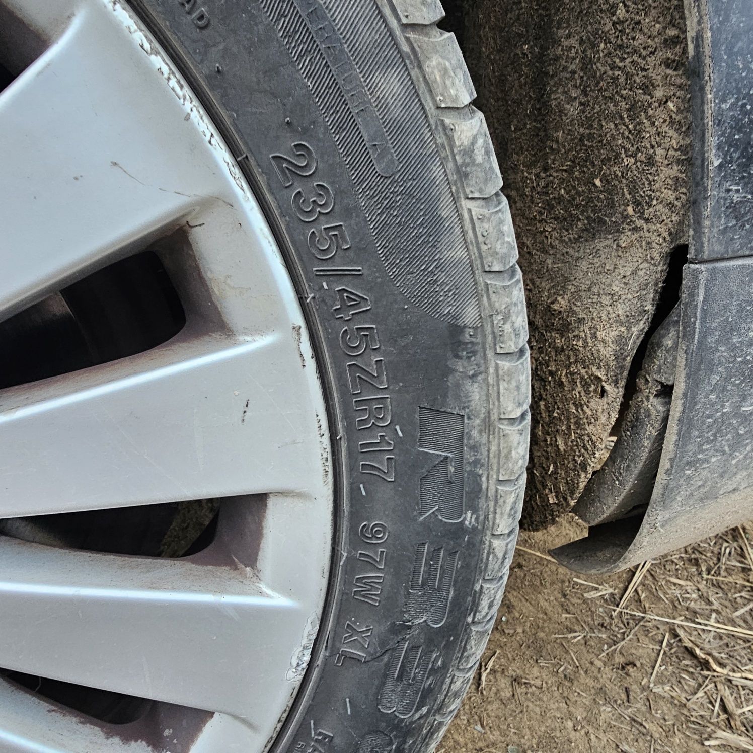Джанти 17 ски 5б.р от Vw 5x112
