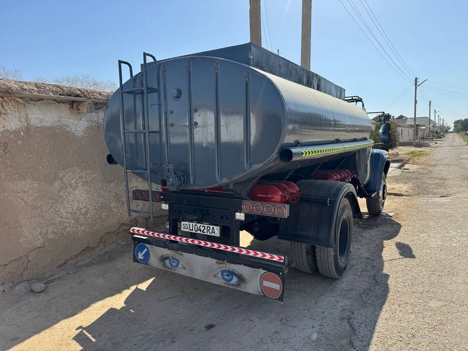 Zil vodavoz garantiya 8 tonnali