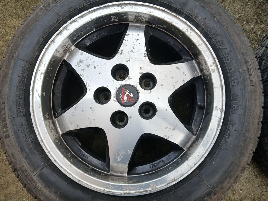 Ориг  ретро джанти 15цола за Mercedes. 124.190.w210.vw.Audi.5×112.OZ.