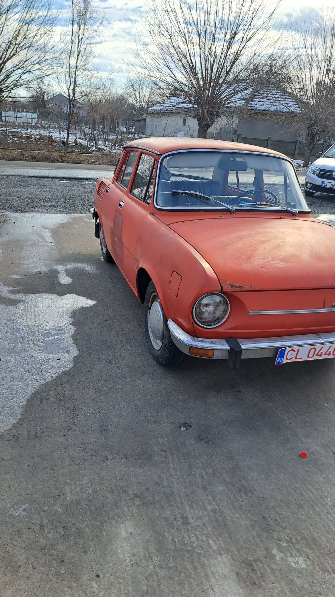 Skoda 100 stare originala 55000 de km