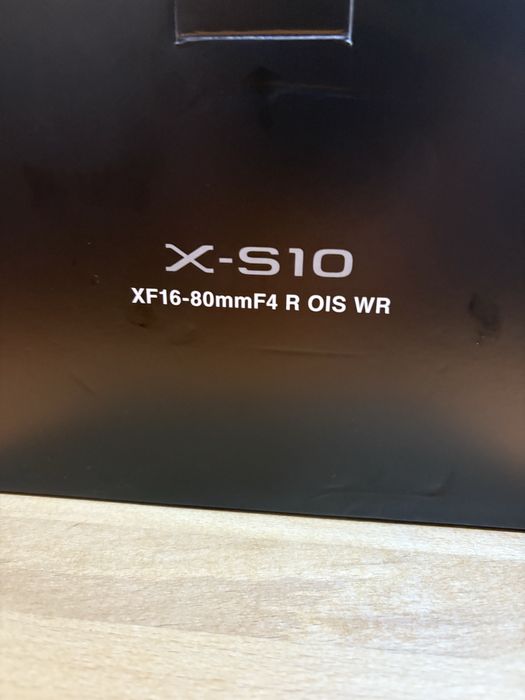 Aprat foto Fujifilm X-S10