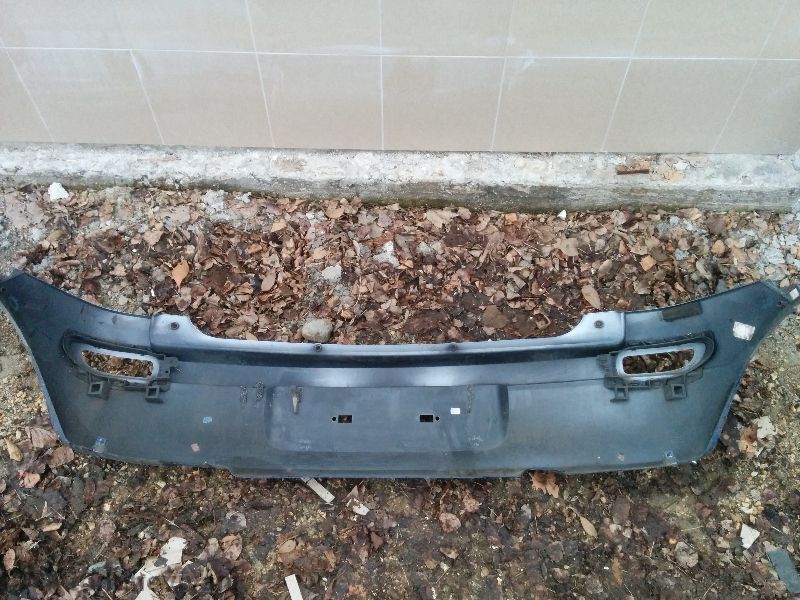 Задна броня Opel Corsa C 2000-2006г. Перфектна, Оригинална