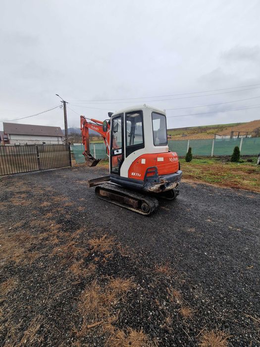 Miniexcavator kubota 2.8t