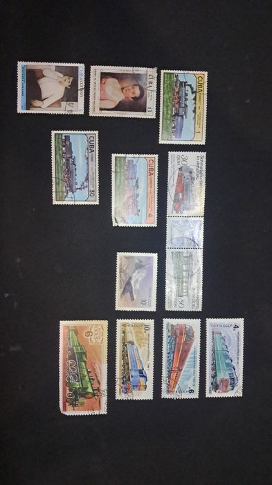 Марки почтовые продам