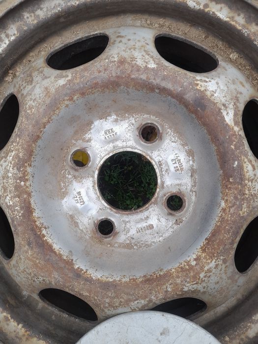 железни джанти VW Polo