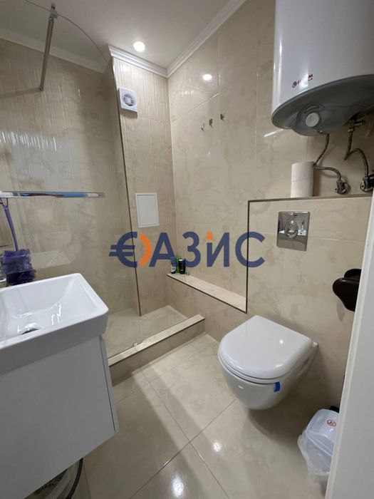 Продава се Едностаен апартамент в Свети Влас - 35 кв.м за 2515 €/кв.м - Снимка #7