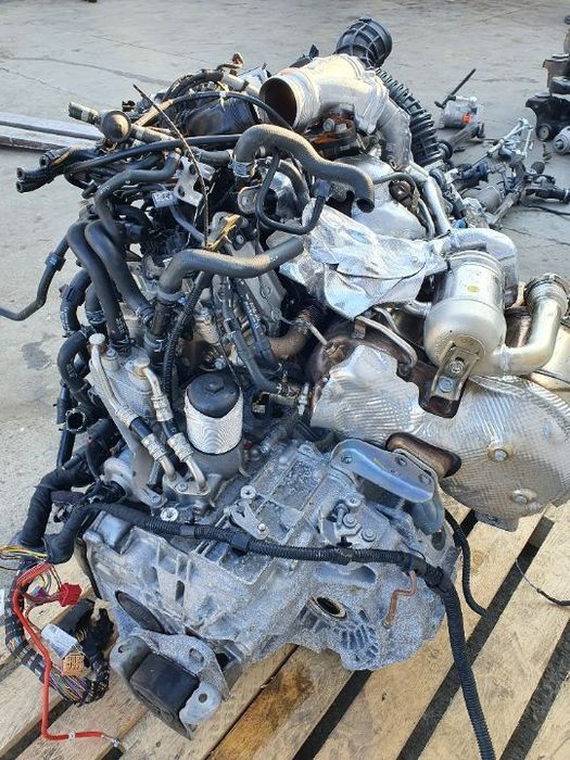 Alternator, electromotor, compresor AC, VW T6 cod motor: DMZ