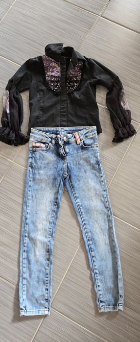 Дънки и риза за 10 лева