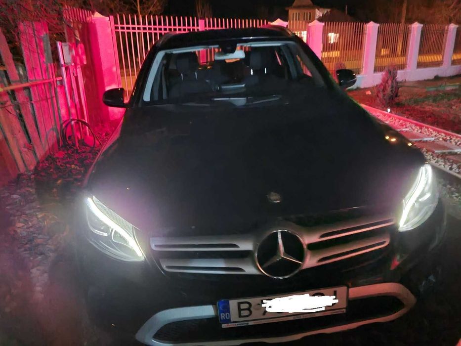 Mercedes-Benz GLC 220d 4MATIC – 2016 (final leasing), 15600 + TVA