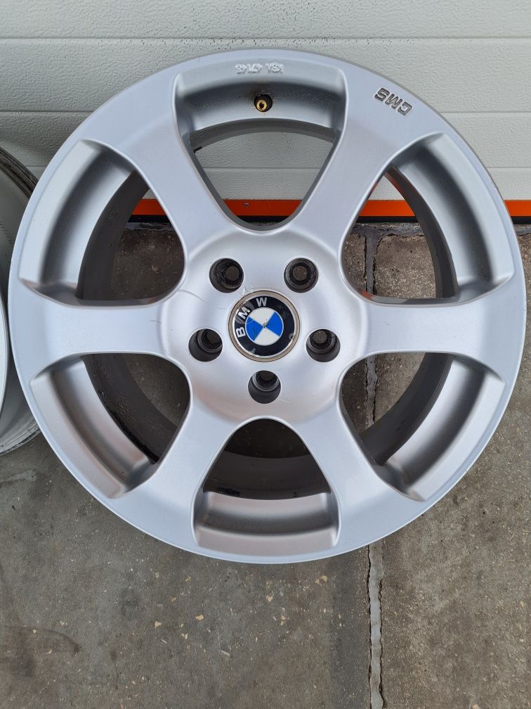 Джанти CMS за BMW VW T5 T6 OPEL R17 5x120 ET40 8J