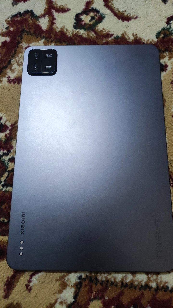 Xiaomi pad 6. 6/128gb Holati ideal aybi yoq, olinganiga 1 oy boldi.