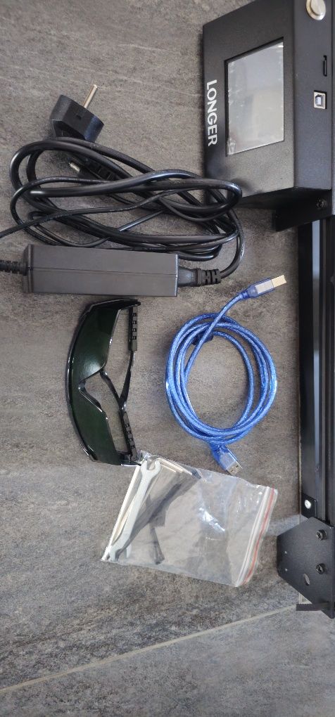 Vand Laser Longer Ray 5 -10W +suport laser Sculpfun