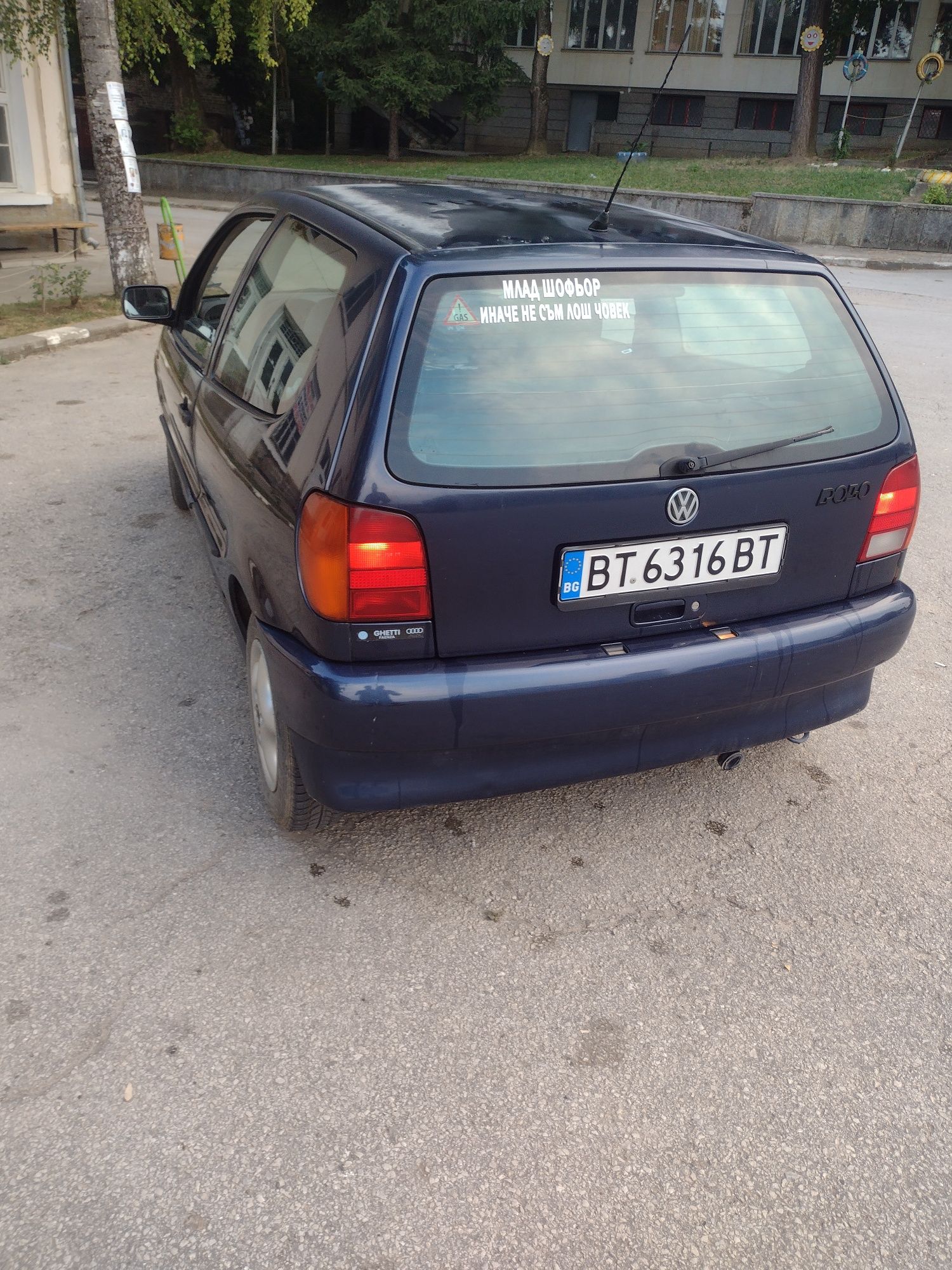 Vw Polo 1.4 60hp Газ-бензин