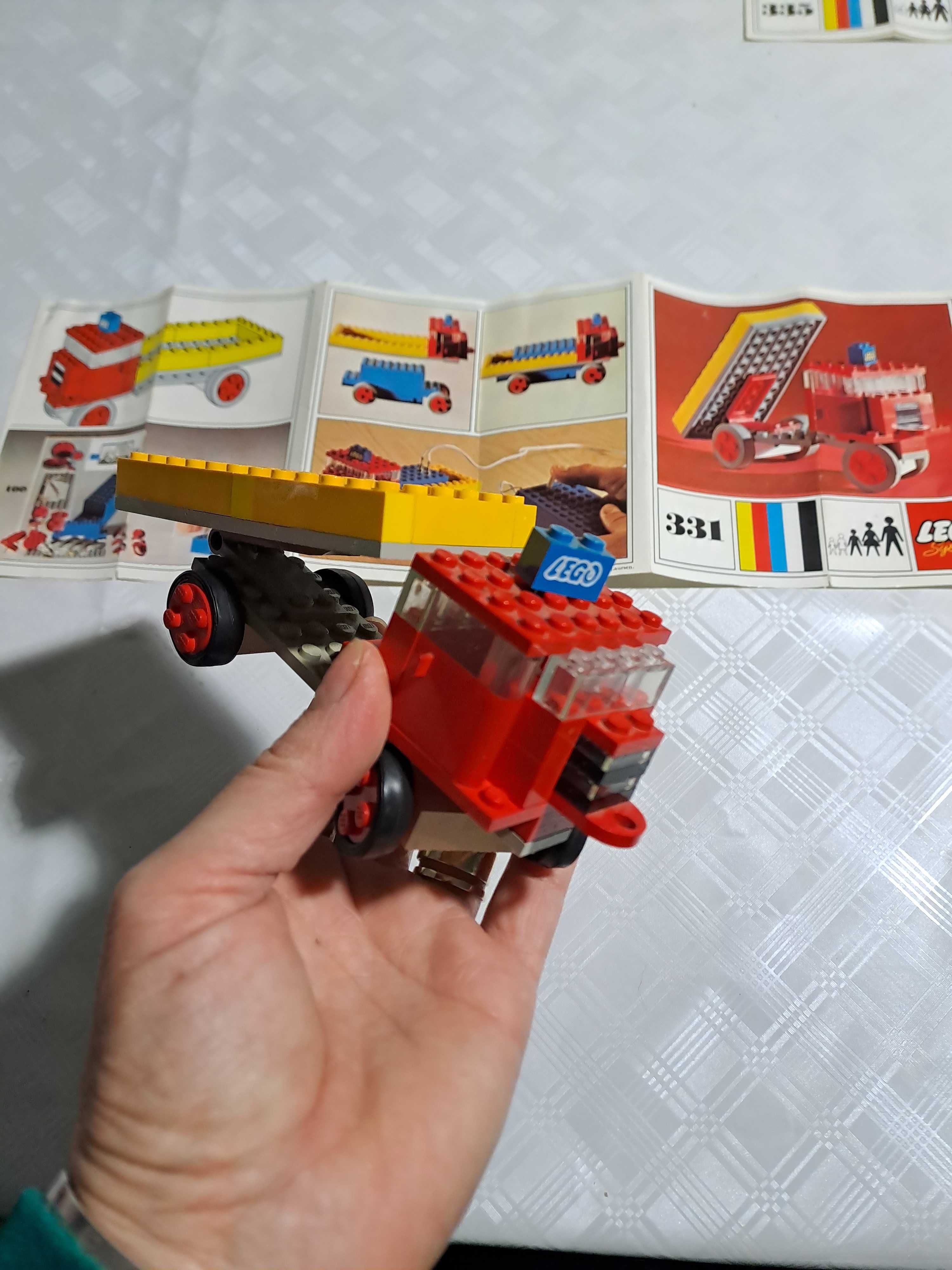 Lego original vintage 1970 camion