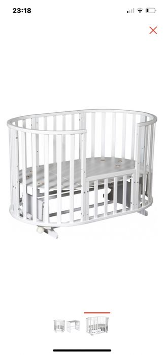 Детская кровать трансформер