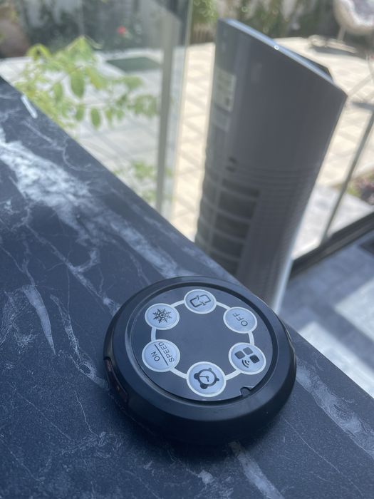 Răcitor de aer terasa - Skyscraper Ice 6 L 180 m3/h