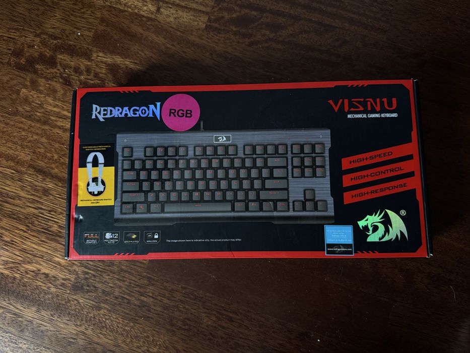 Tastatura gaming mecanica Redragon Visnu