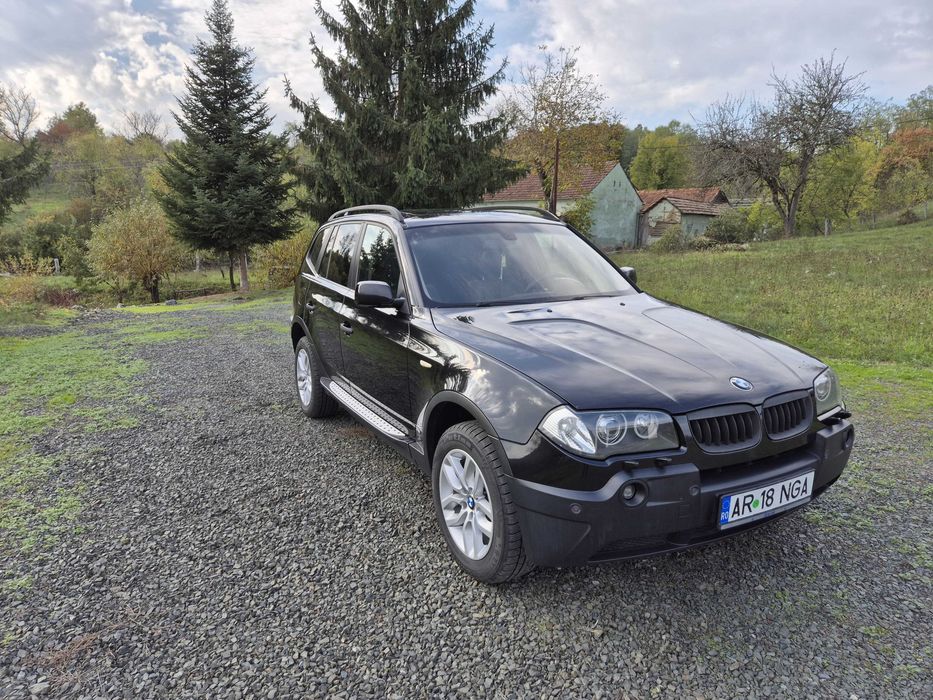 Bmw X3 4x4 Xdrive 150 CP - an 2006,