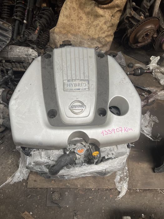 Ниссан двигатель