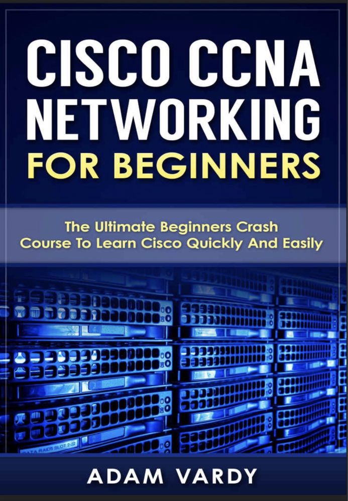 Carte format pdf Cisco CCNA Networking for Beginners