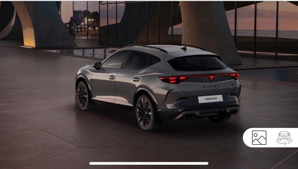 CUPRA FORMENTOR VZ 20 TSI 333 cp.4.drive an 2025 (nou).VARIANTE +/-dif