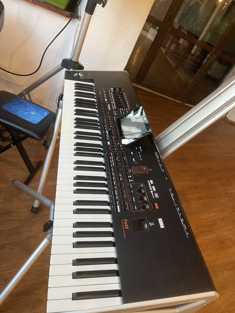 Korg pa4x international