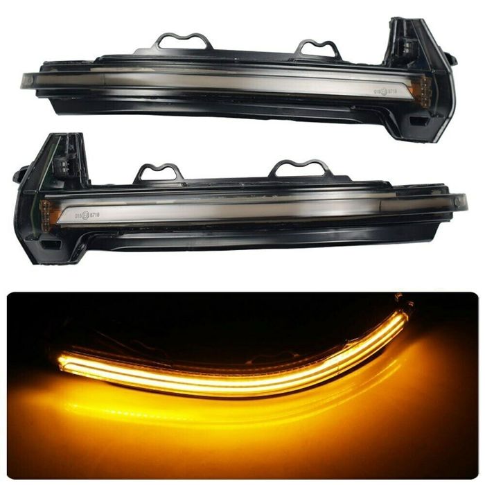 Set 2 Semnalizari Led Oglinda Dinamice Audi A4 B9 2016-2019 - D0178