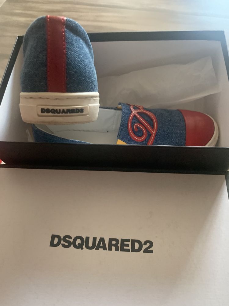 Оригинални обувки Dsquared