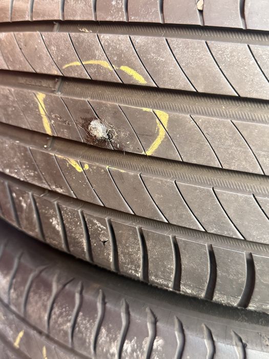 Jante Ford originale 5x108, 205 60 R16 cu anvelope Michelin dot 3119