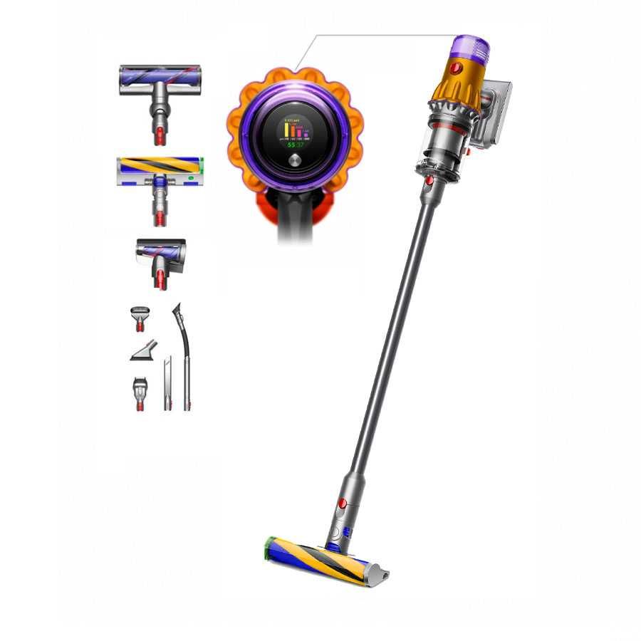 Ручной пылесос Dyson v12 detect slim absolute+Безплатная доставка!!