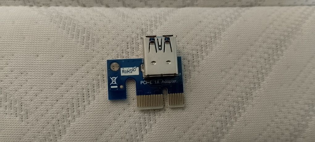 PCI-E 1X TO 16X adapter