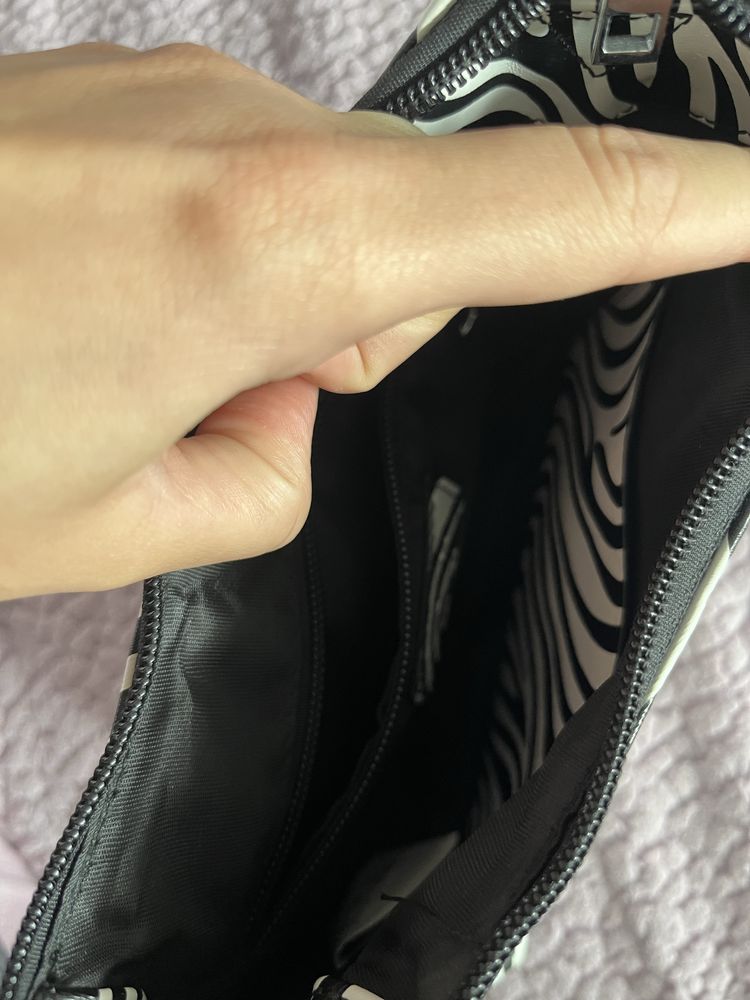Silfen studio zebra bag