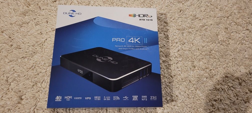 Mediaplayer Dune HD  Pro 4k 2