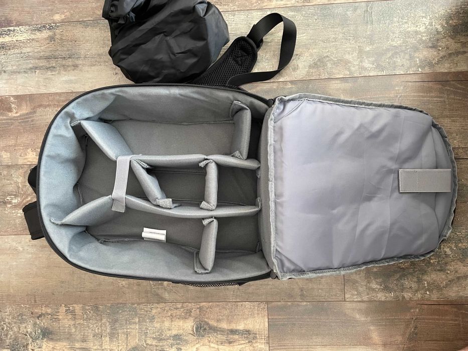 Ghiozdan compartimentat,geanta foto