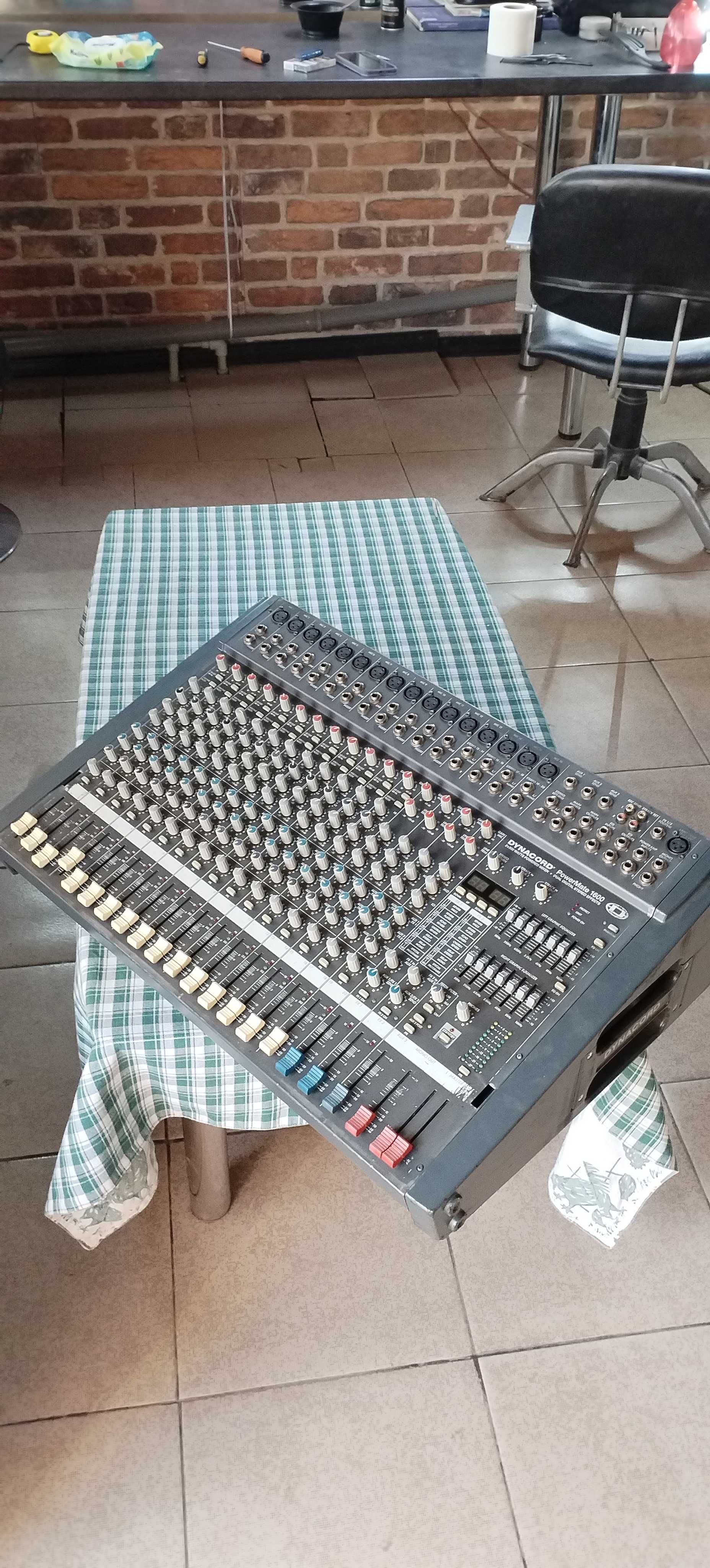 Dynacord power mate 1600