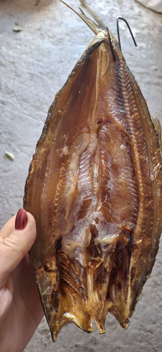 Копчёная рыба жерих