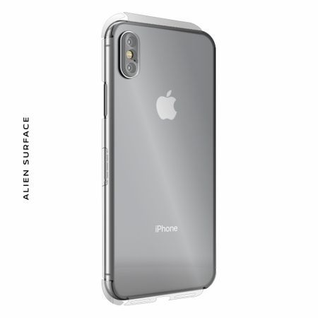 Folie Alien Surface Iphone X spate,laterale + Alien fiber