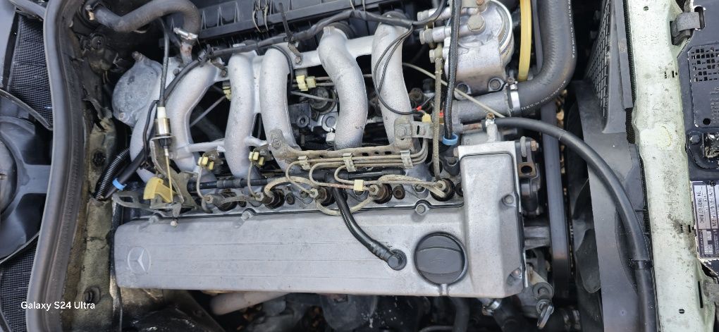 Vand motor 3.0 diesel om 603 mercedes