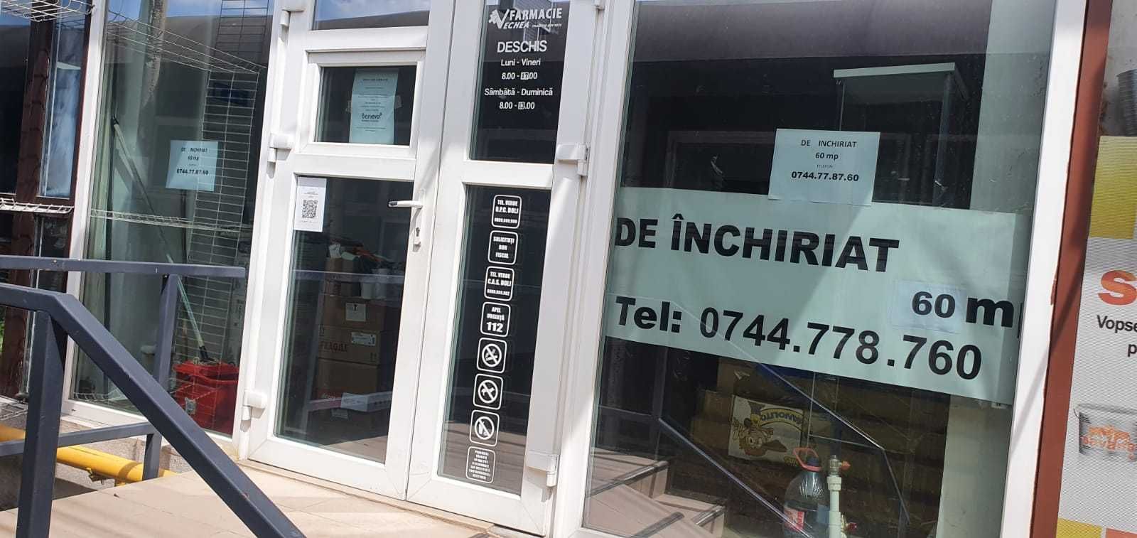 Spatiu comercial de inchiriat Piata centrala