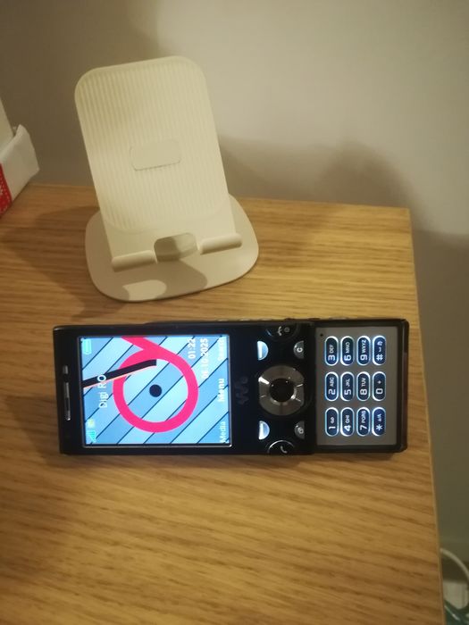 Sony Ericsson W995 telefon de colectie, vechi, walkman, negru, necodat
