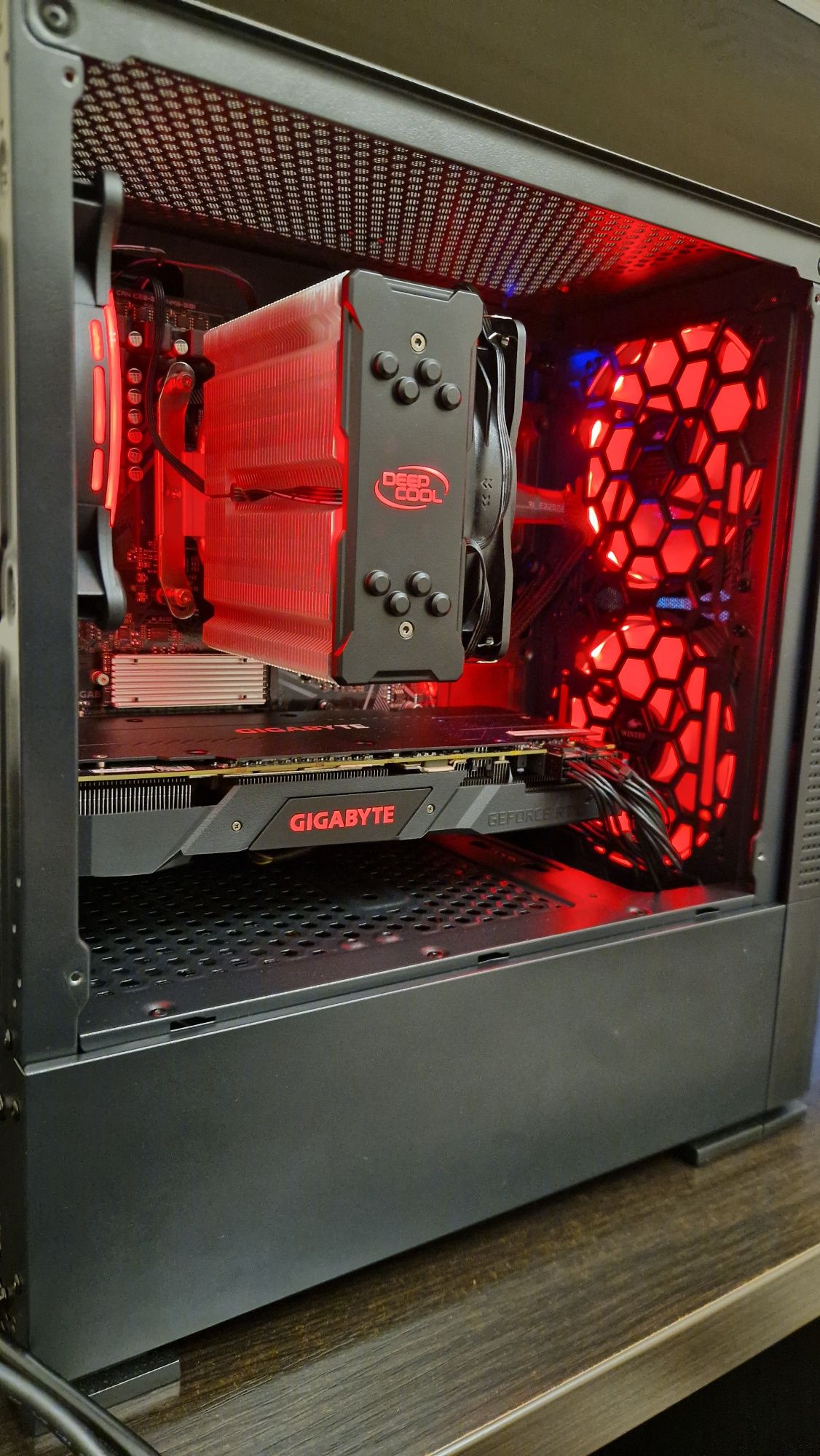 Игровой компьютер rtx 2070