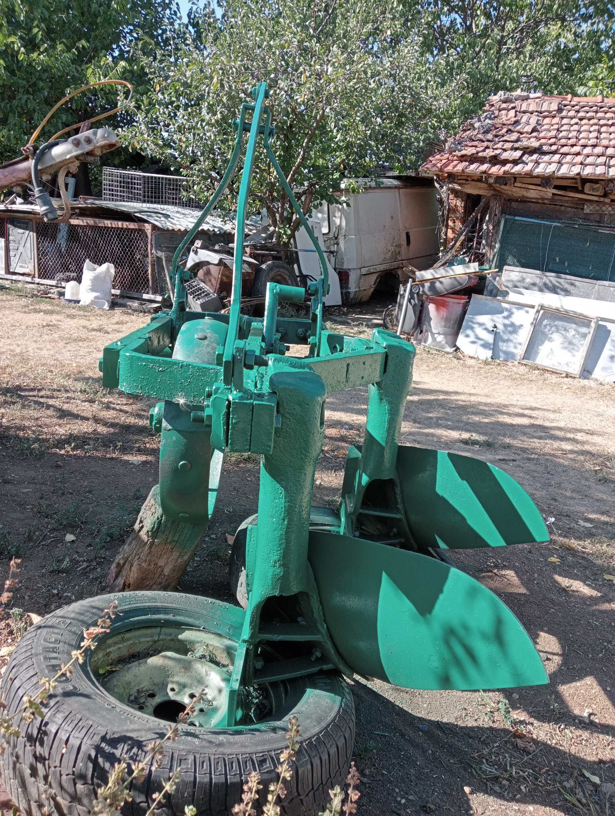 Двойка плуг от 2 х 18 до 2 х 25
