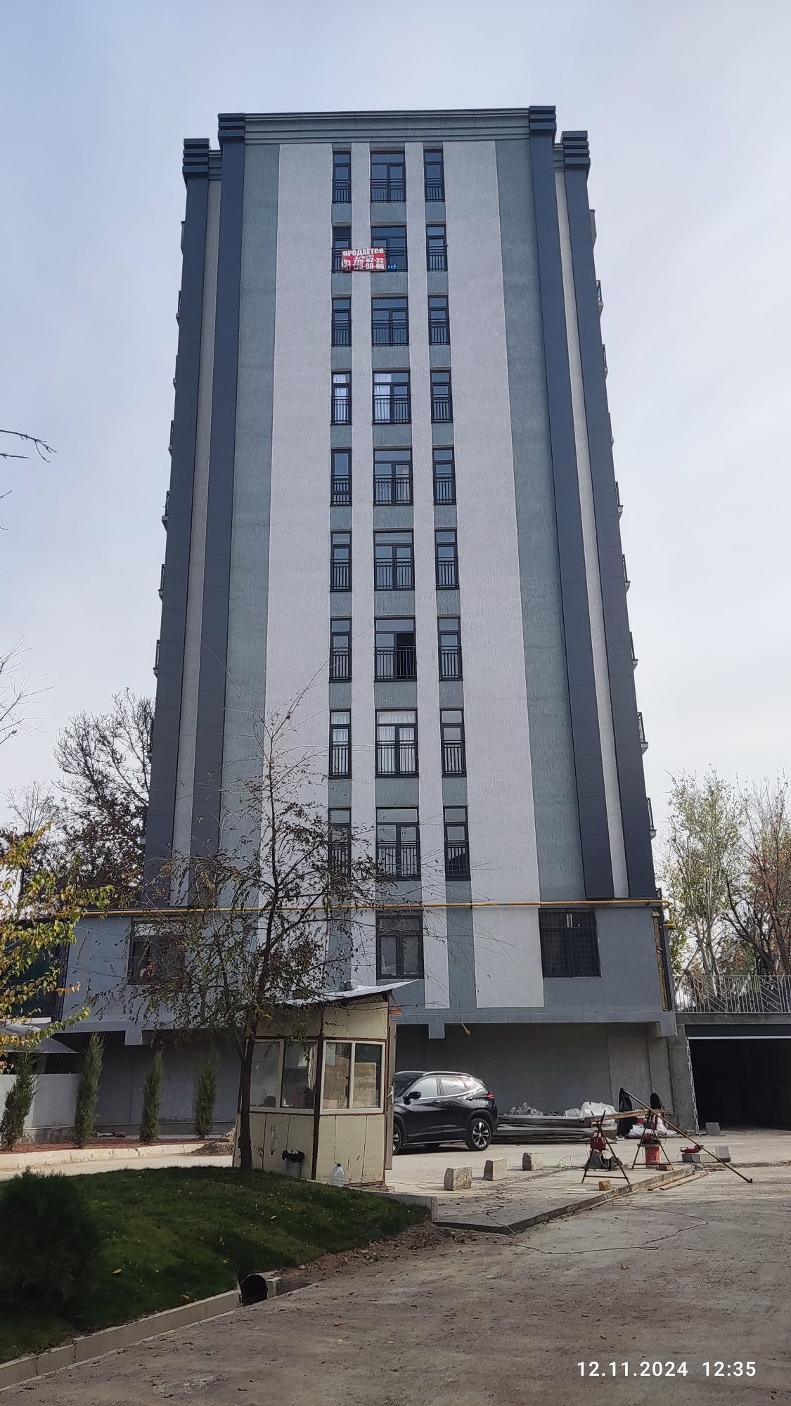 Продается срочно однокомнатная квартира Юнусабад 13