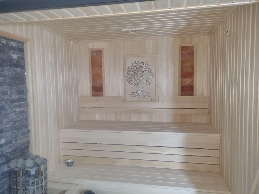 Basseyn, Fontan, Sauna qurish Hizmati