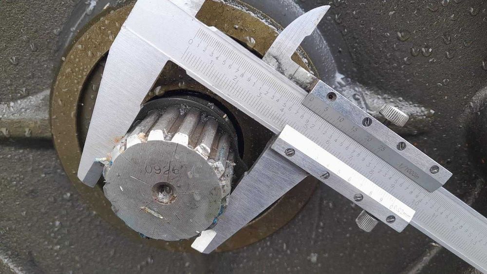 Hidromotor rotire excavator Fiat Hitachi FH200.3 , M2X170CAB